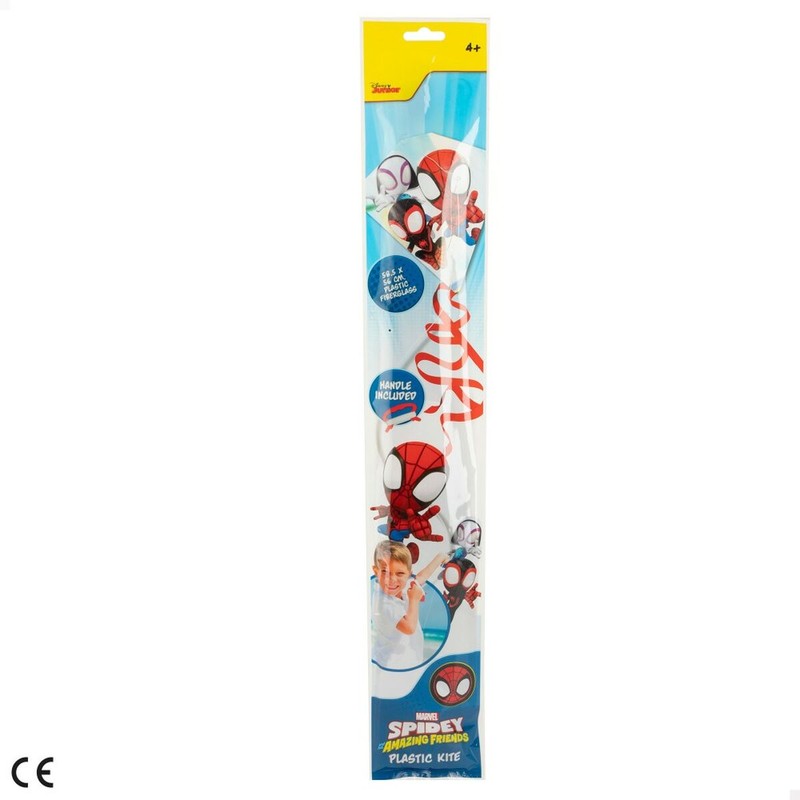 Juguetes exterior niños: Cometa Marvel 58x56cm