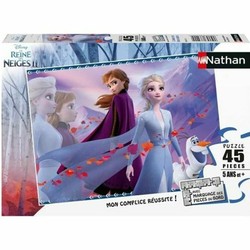 Puzzle Infantil Nathan The Snow Queen 2 - 45 Piezas - Compra online en MegaJuguetes