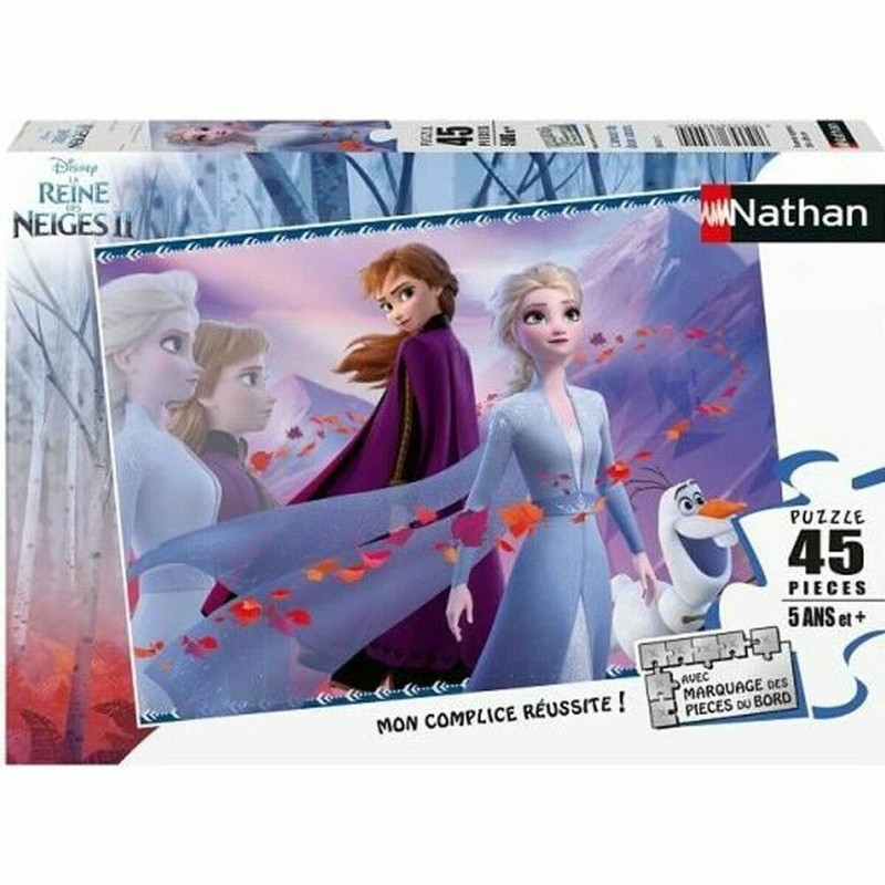 Puzzle Infantil Nathan The Snow Queen 2 - 45 Piezas - Compra online en MegaJuguetes