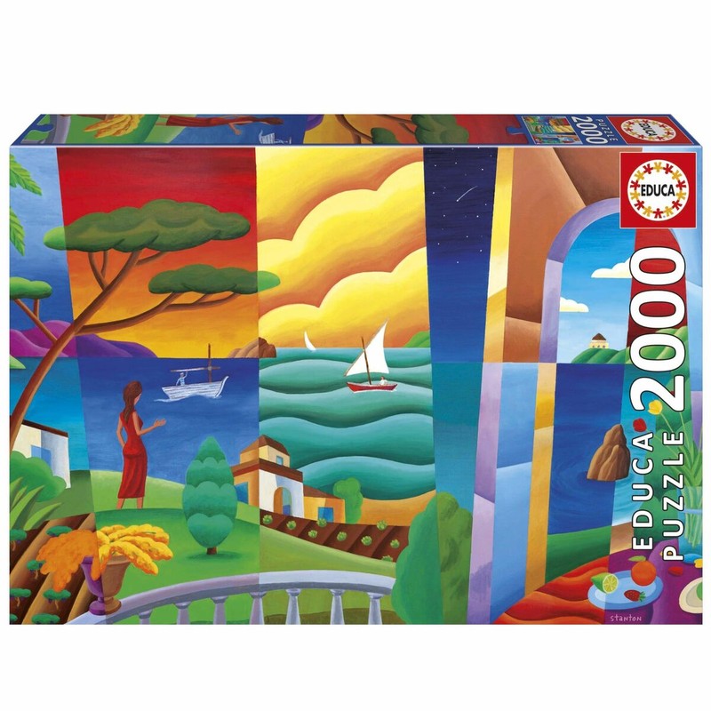 Puzzle Educa Penélope Awaits: un pasatiempo relajante