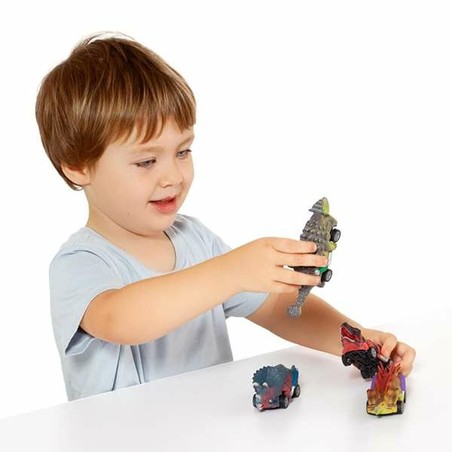 Coches Juguete Niños Moltó Beast Wheels - Set de Vehículos