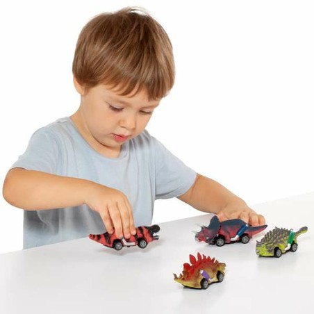 Coches Juguete Niños Moltó Beast Wheels - Set de Vehículos