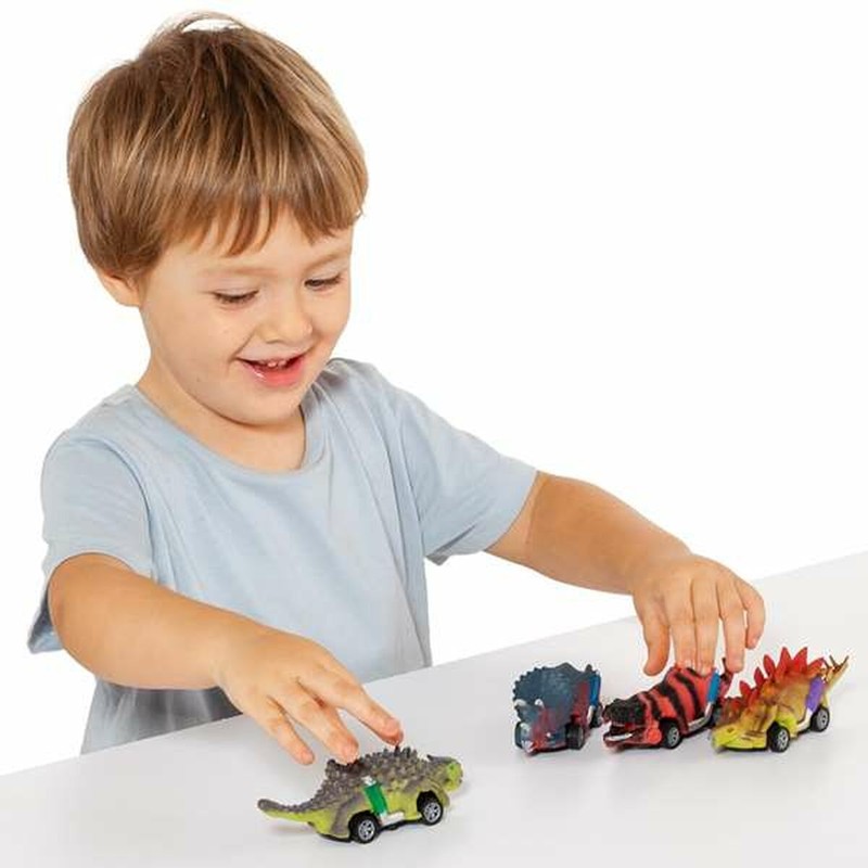 Coches Juguete Niños Moltó Beast Wheels - Set de Vehículos