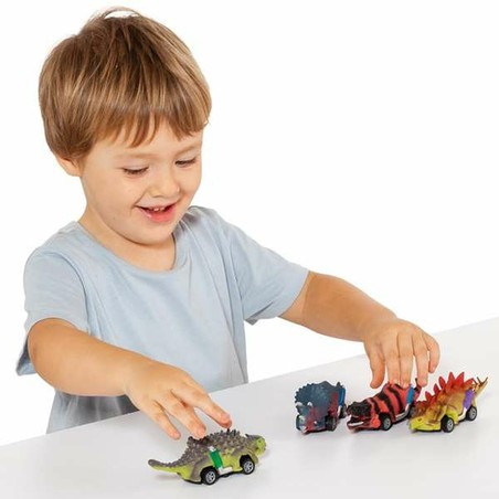 Coches Juguete Niños Moltó Beast Wheels - Set de Vehículos