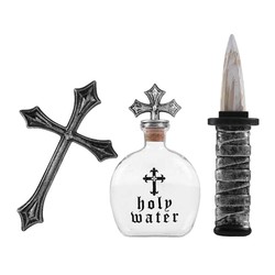 Accesorios Disfraz Cazavampiros My Other Me - Kit Halloween Adulto - Compra online en MegaJuguetes 2