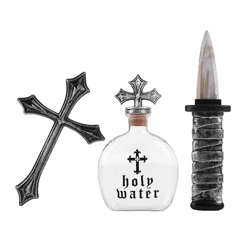Accesorios Disfraz Cazavampiros My Other Me - Kit Halloween Adulto