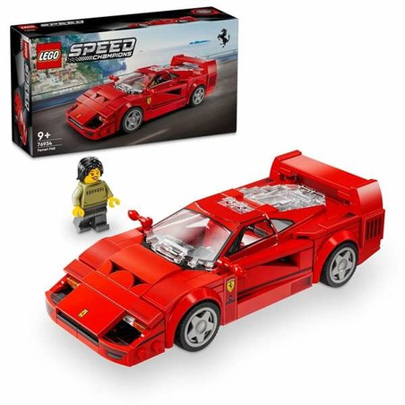 Juguetes Construcción Niños: Set Lego Ferrari F40 76934 Multicolor - Compra online en MegaJuguetes