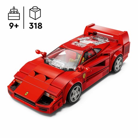Juguetes Construcción Niños: Set Lego Ferrari F40 76934 Multicolor
