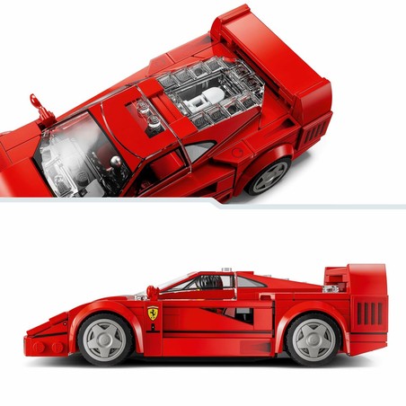 Juguetes Construcción Niños: Set Lego Ferrari F40 76934 Multicolor