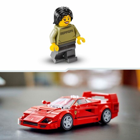 Juguetes Construcción Niños: Set Lego Ferrari F40 76934 Multicolor