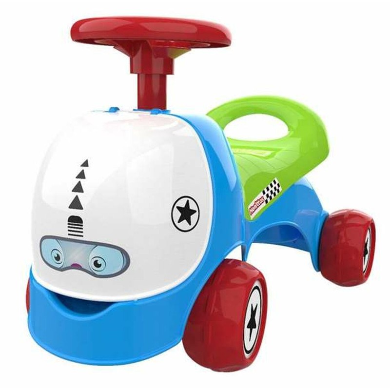 Juguetes Exterior Niños Chicos: Moto Correpasillos Azul - Compra online en MegaJuguetes