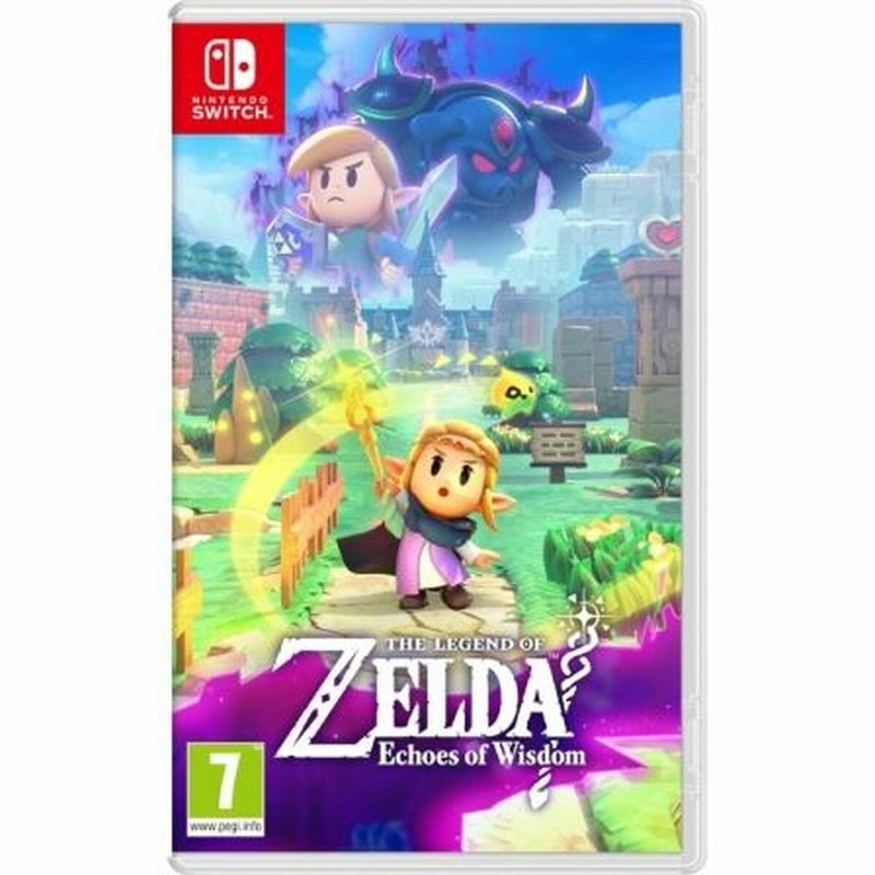 Juguetes Electrónicos Niños: The Legend of Zelda Echoes of Wisdom Nintendo Switch - Compra online en MegaJuguetes