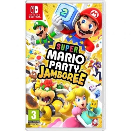 Juguetes Electrónicos Niños: Nintendo Mario Party Jamboree Switch - Compra online en MegaJuguetes
