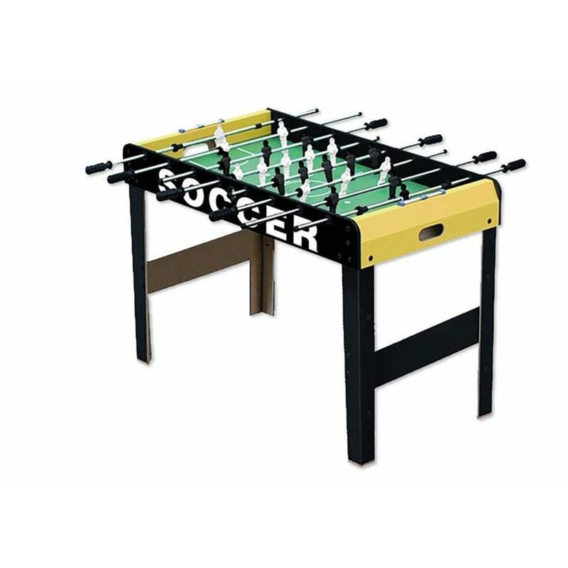 Juegos Mesa Niños: Futbolín Amarillo Familiar 117 cm - Compra online en MegaJuguetes