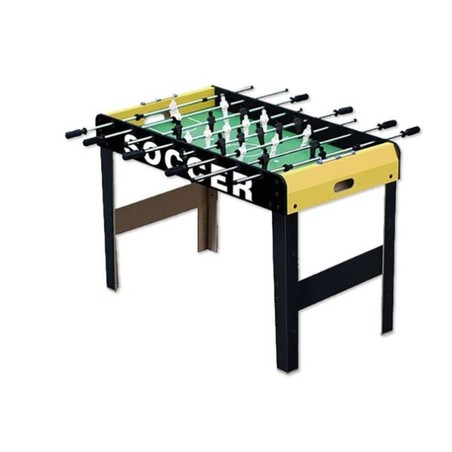 Juegos Mesa Niños: Futbolín Amarillo Familiar 117 cm