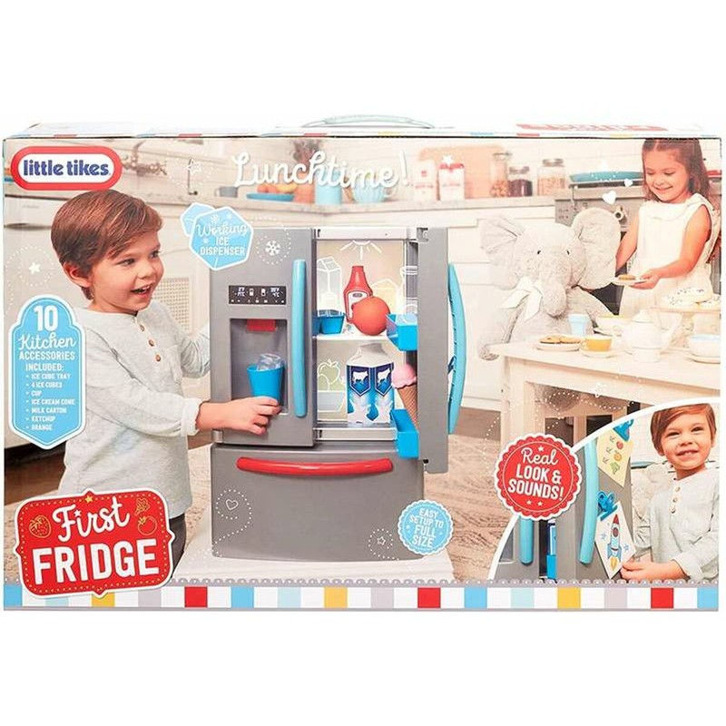 Juego Simbólico Niños: Frigorífico Interactivo Little Tikes
