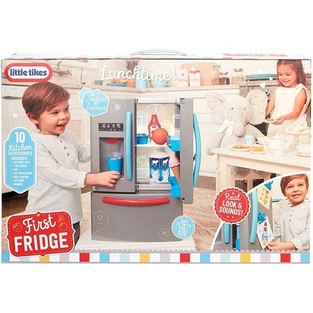 Juego Simbólico Niños: Frigorífico Interactivo Little Tikes