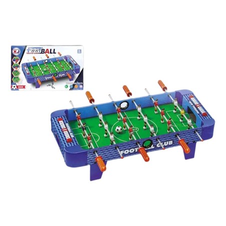 Juegos Mesa Niños: Futbolín Azul de Sobremesa Compacto - Compra online en MegaJuguetes