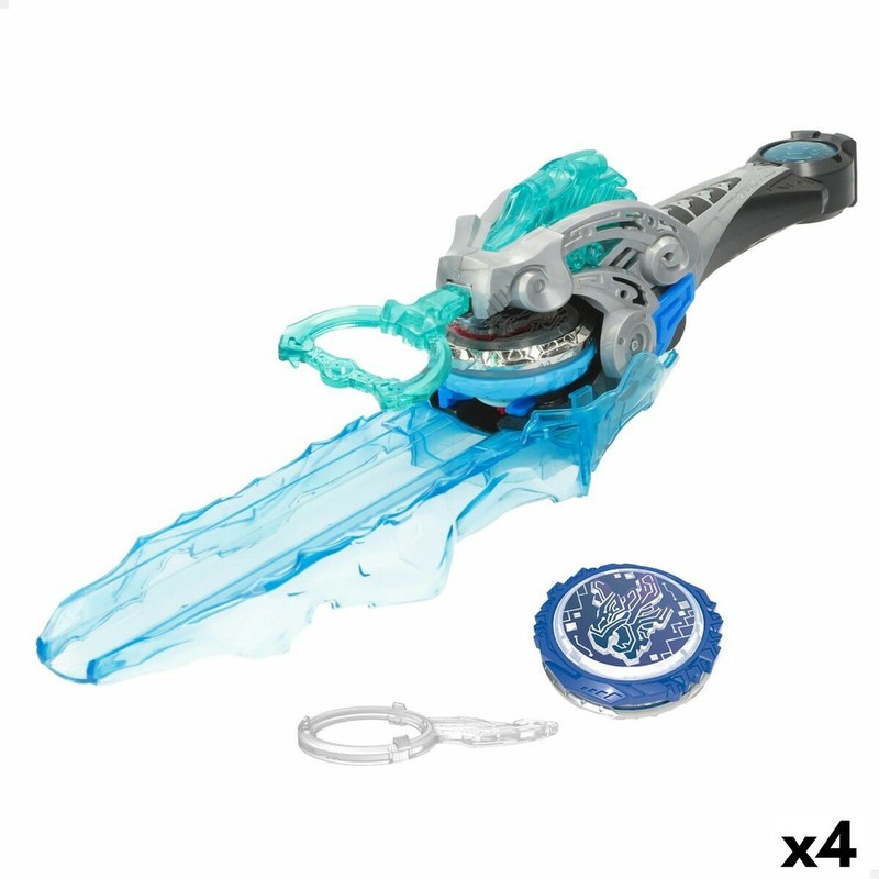 Figuras Acción Niños: Set de Combate Peonza Infinity Nado (4 Unidades) - Compra online en MegaJuguetes
