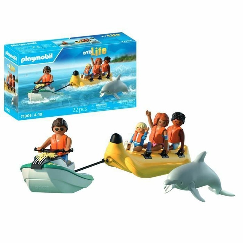 Playmobil aventura marítima: set completo para niños 3 años