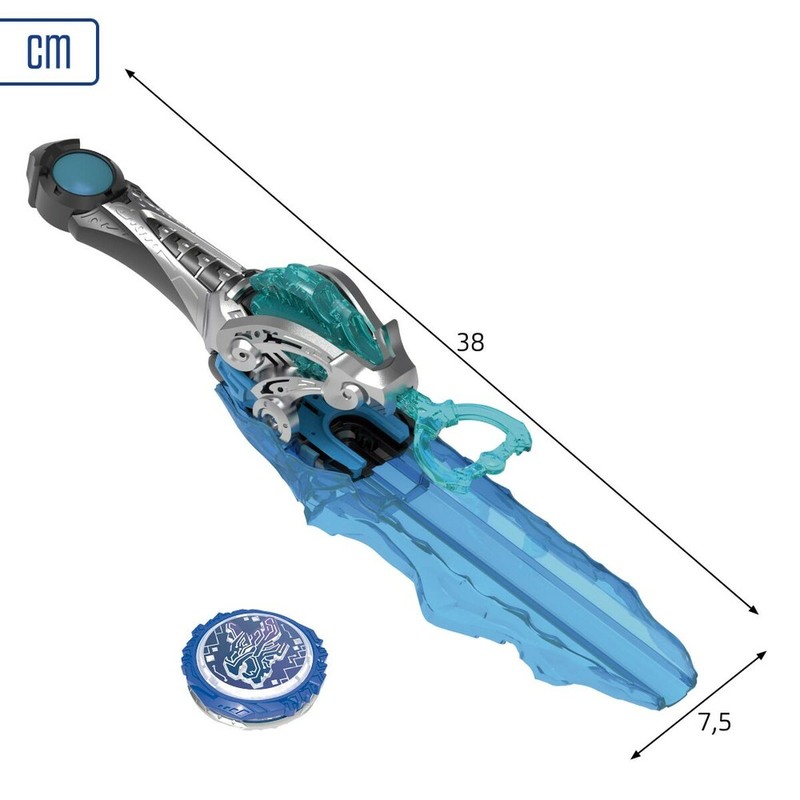 Figuras Acción Niños: Set de Combate Peonza Infinity Nado (4 Unidades)