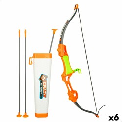 Juguetes Exterior Niños - Set Tiro Arco Colorbaby Ventosas - Compra online en MegaJuguetes