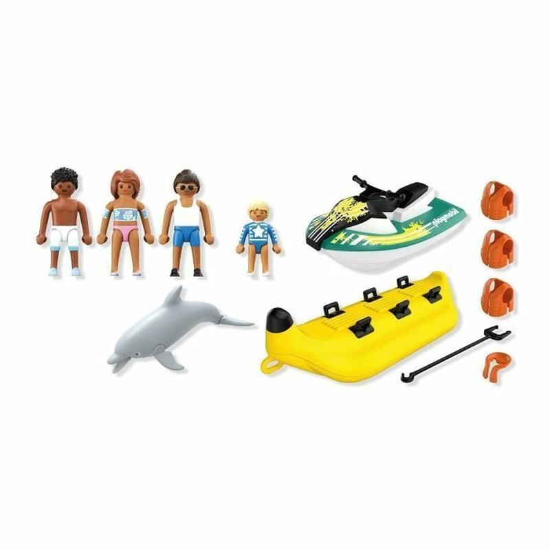 Playmobil 71905: caja del set de vacaciones con diversión garantizada