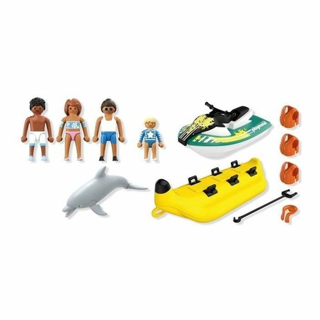 Playmobil 71905: caja del set de vacaciones con diversión garantizada