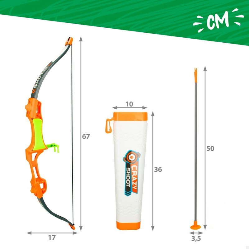 Juguetes Exterior Niños - Set Tiro Arco Colorbaby Ventosas
