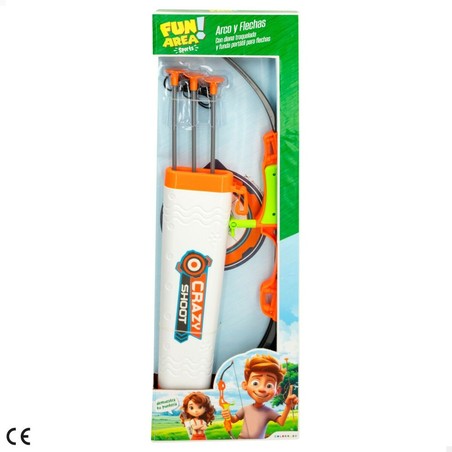 Juguetes Exterior Niños - Set Tiro Arco Colorbaby Ventosas