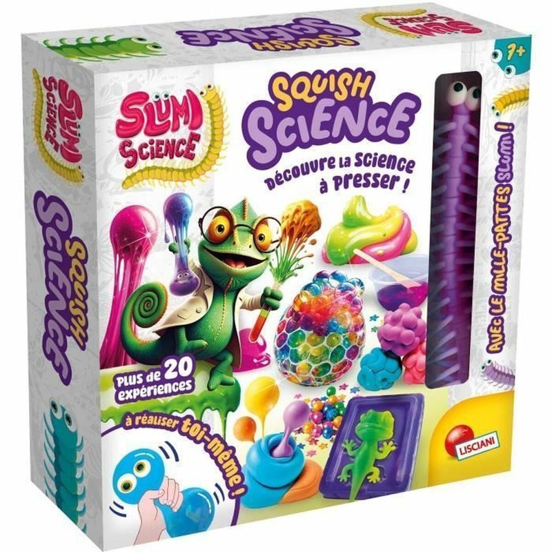 Juguetes construcción niños juego ciencia Lisciani Giochi