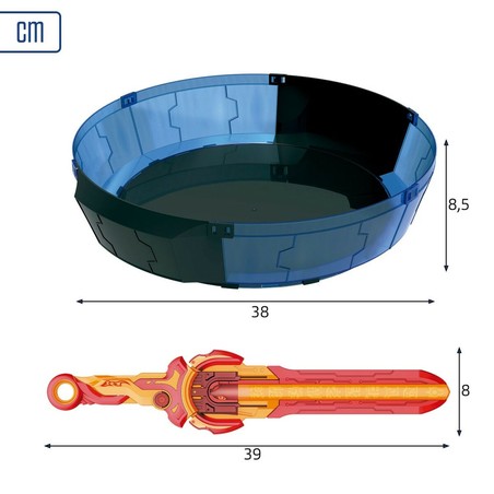 Peonza Infinity Nado - Duelo de Campeones (2 Unidades)