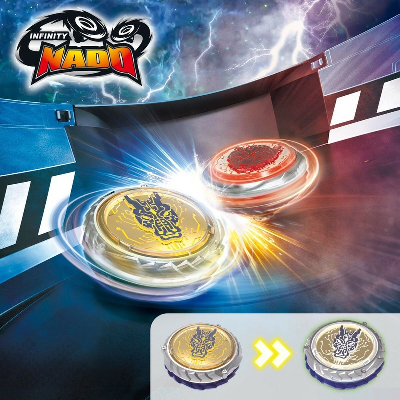 Peonza Infinity Nado - Duelo de Campeones (2 Unidades)