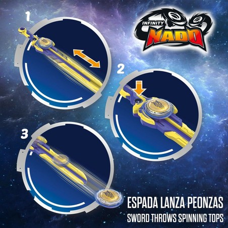 Peonza Infinity Nado - Duelo de Campeones (2 Unidades)