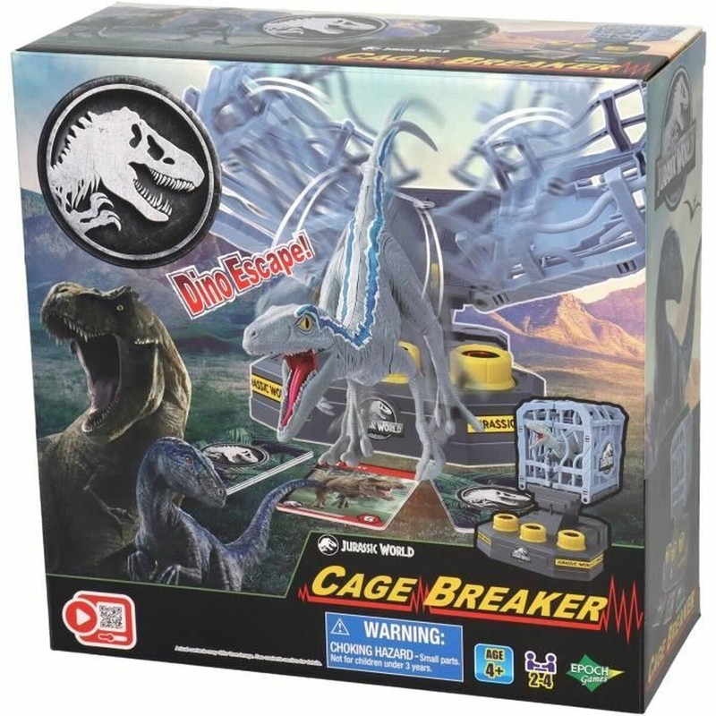 Juegos Mesa Niños: EPOCH D'ENFANCE Jurassic World Cage Breaker - Compra online en MegaJuguetes