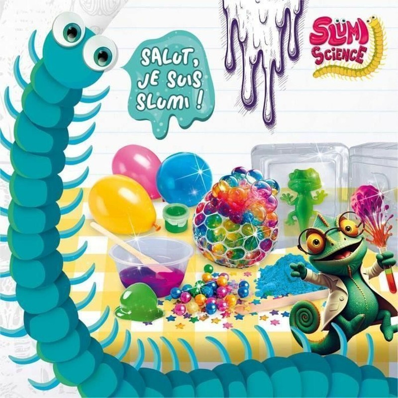 Juguete construcción motricidad fina crea slime