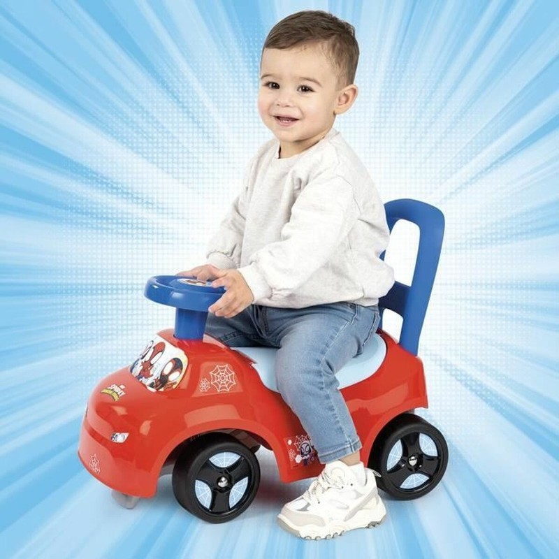Juguetes Exterior Niños: Correpasillos Smoby Spidey 2 en 1