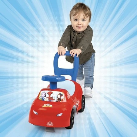 Juguetes Exterior Niños: Correpasillos Smoby Spidey 2 en 1