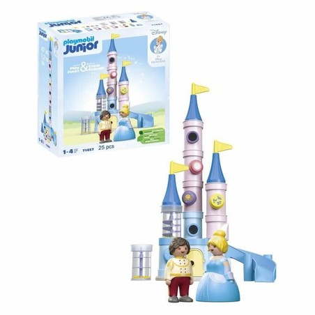Figuras Acción Niños: Playset Playmobil Junior Disney Cenicienta 71457 - Compra online en MegaJuguetes