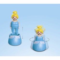 Figuras Acción Niños: Playset Playmobil Junior Disney Cenicienta 71457 - Compra online en MegaJuguetes 2