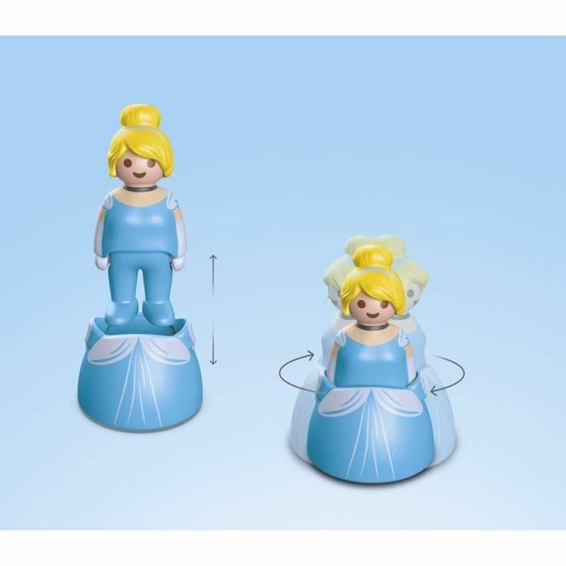 Figuras Acción Niños: Playset Playmobil Junior Disney Cenicienta 71457