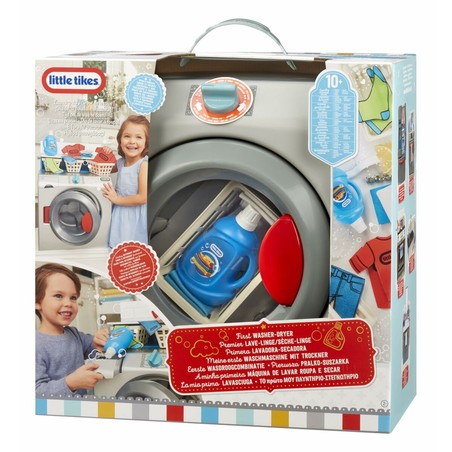 Juego Simbólico Niños: Lavadora Interactiva Little Tikes My 1st