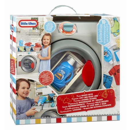 Juego Simbólico Niños: Lavadora Interactiva Little Tikes My 1st