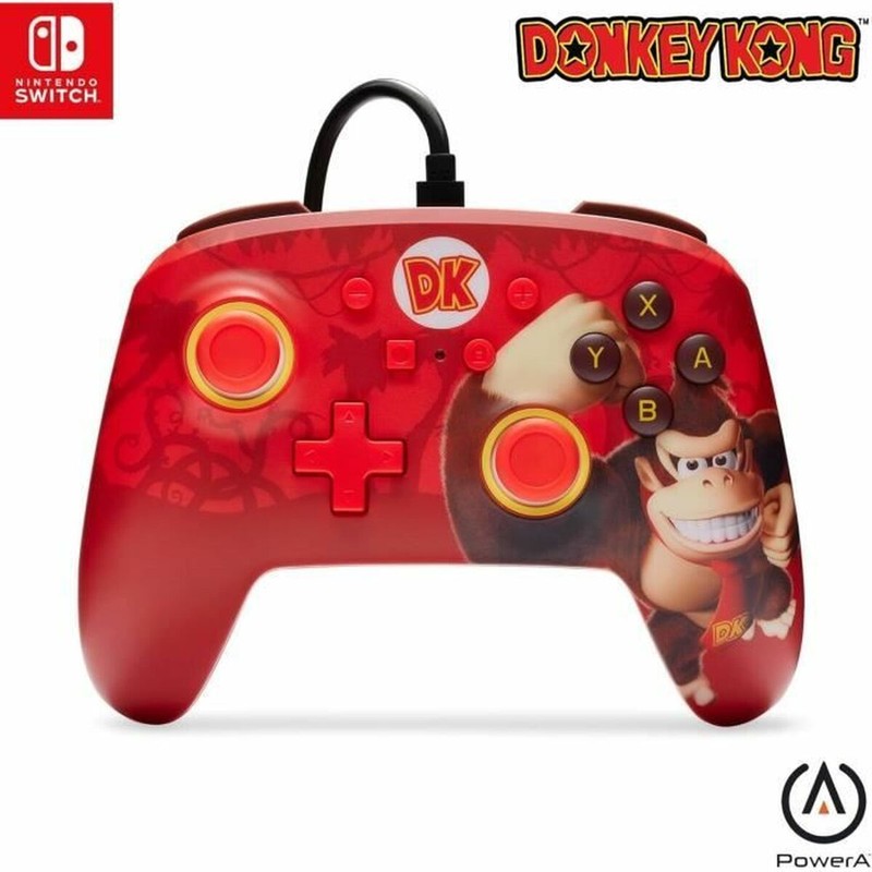 Juguetes Electrónicos Niños: Mando PowerA NSGP0281-01 Rojo - Compra online en MegaJuguetes