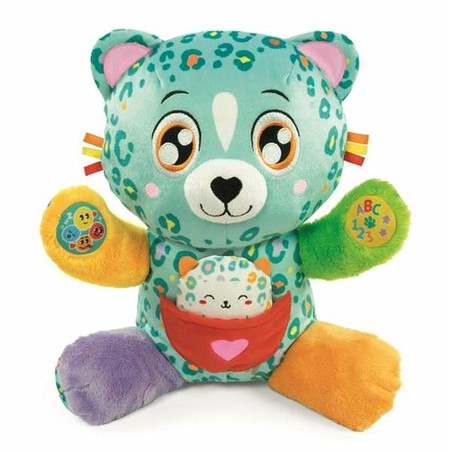 Peluches Niños Clementoni Leopardo Interactivo