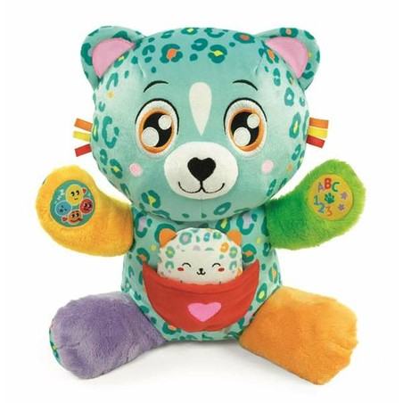 Peluches Niños Clementoni Leopardo Interactivo