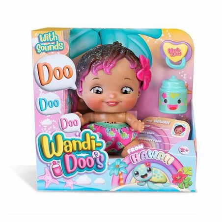 Muñecas Niñas Famosa Wandi-Doo Hawaiian 20cm - Compra online en MegaJuguetes