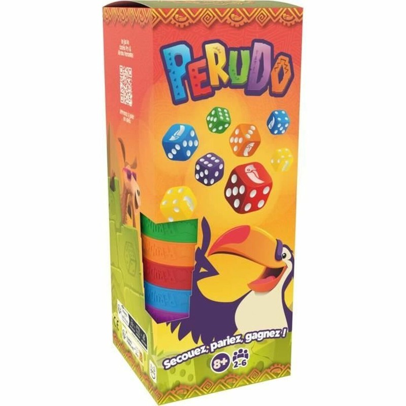 Juegos habilidad niños Asmodee Perudo - Juego de Mesa - Compra online en MegaJuguetes