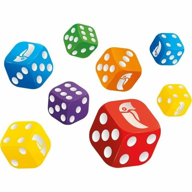 Juegos habilidad niños Asmodee Perudo - Juego de Mesa