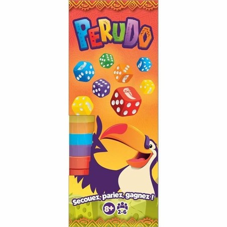 Juegos habilidad niños Asmodee Perudo - Juego de Mesa